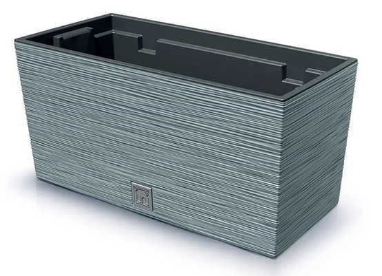 Горшок цветочный Furu Case 400 балконный, бетон