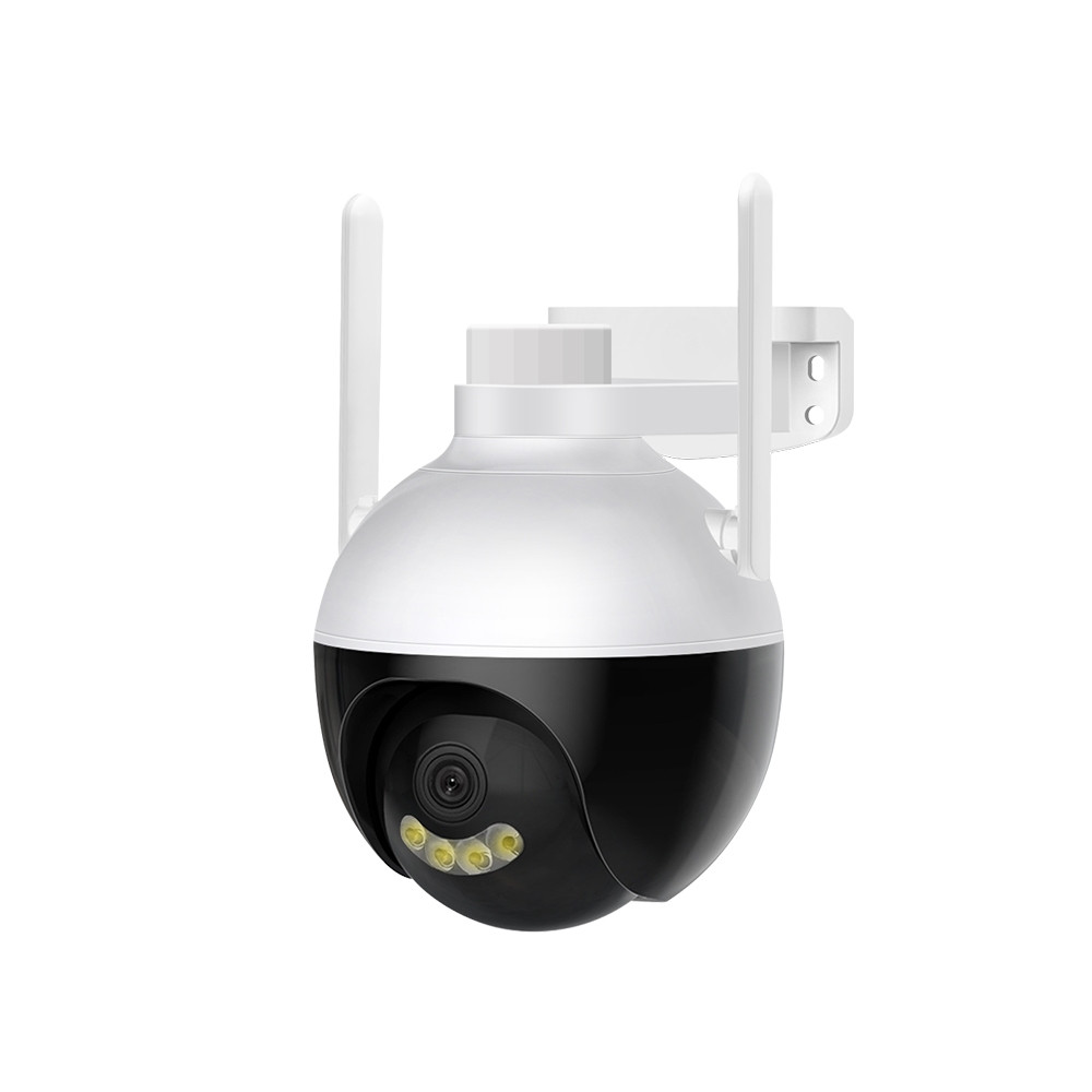 Уличная камера видео наблюдения Wi FI IP Smart Camera XYZ-Q18, 4 MP, 4 х-ZOOM (датчик движения, режимы - фото 2 - id-p215939510