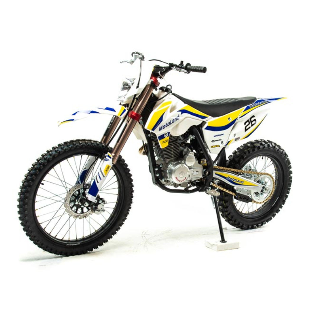 Мотоцикл Кросс Motoland CRF 250 (165FMM)