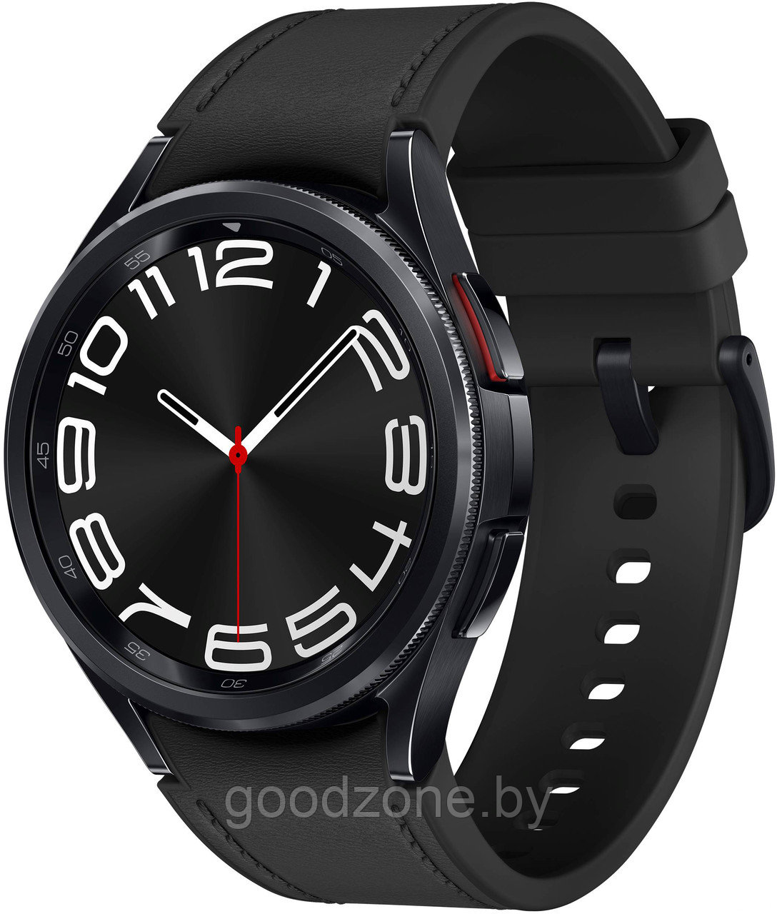 Умные часы Samsung Galaxy Watch6 Classic 43 мм (черный) - фото 1 - id-p215565474