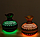 Увлажнитель (аромадиффузор) воздуха Flower Humidifier SX-E342 с функцией ночника 300 ml, фото 3