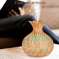 Увлажнитель (аромадиффузор) воздуха Flower Humidifier SX-E342 с функцией ночника 300 ml