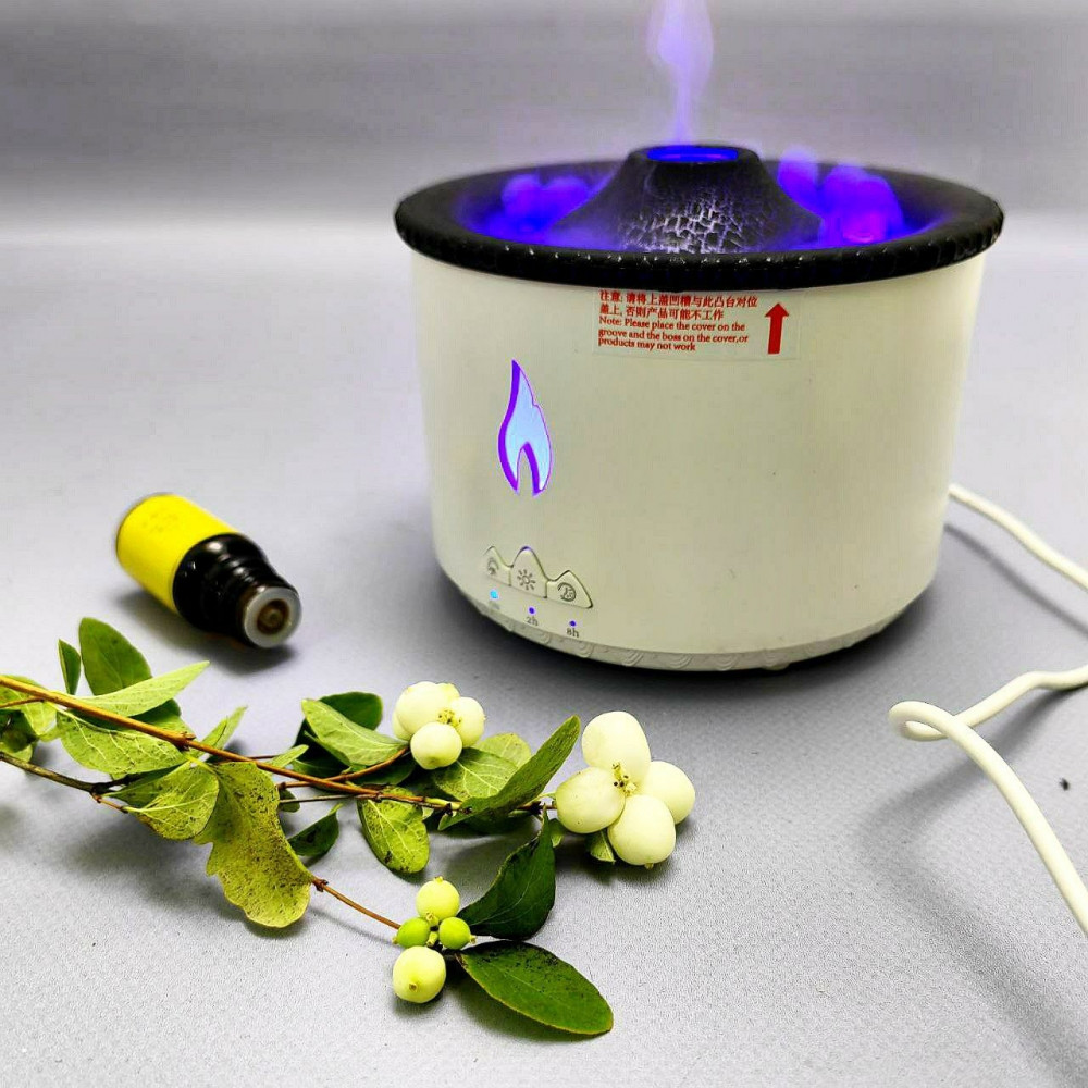 Увлажнитель воздуха (аромадиффузор) Volcano Aroma Diffuser J-V19 - фото 3 - id-p215940968