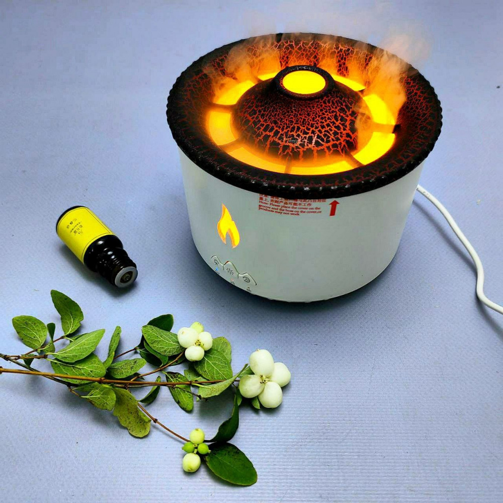 Увлажнитель воздуха (аромадиффузор) Volcano Aroma Diffuser J-V19 - фото 5 - id-p215940968