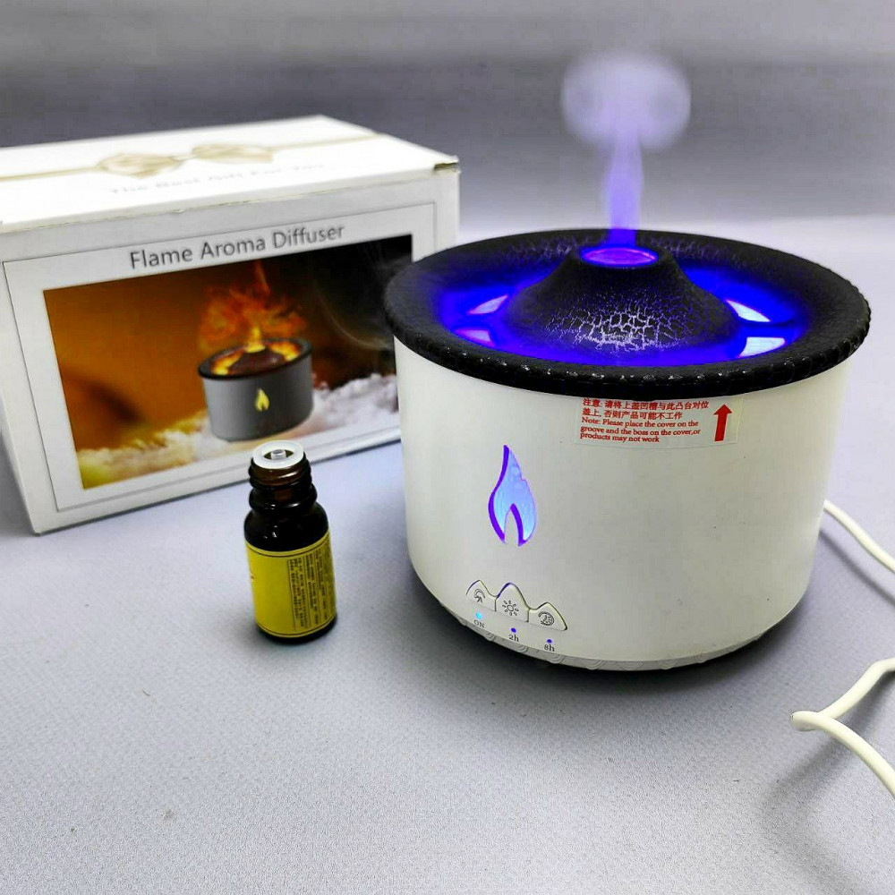 Увлажнитель воздуха (аромадиффузор) Volcano Aroma Diffuser J-V19 - фото 7 - id-p215940968