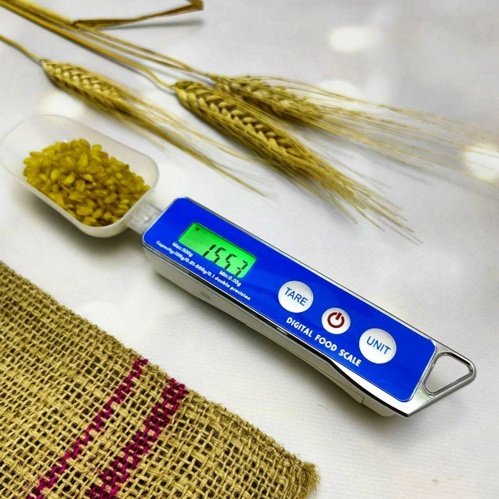 Ложка-весы с LCD экраном Digital spoon scale FD-01, 500 gr