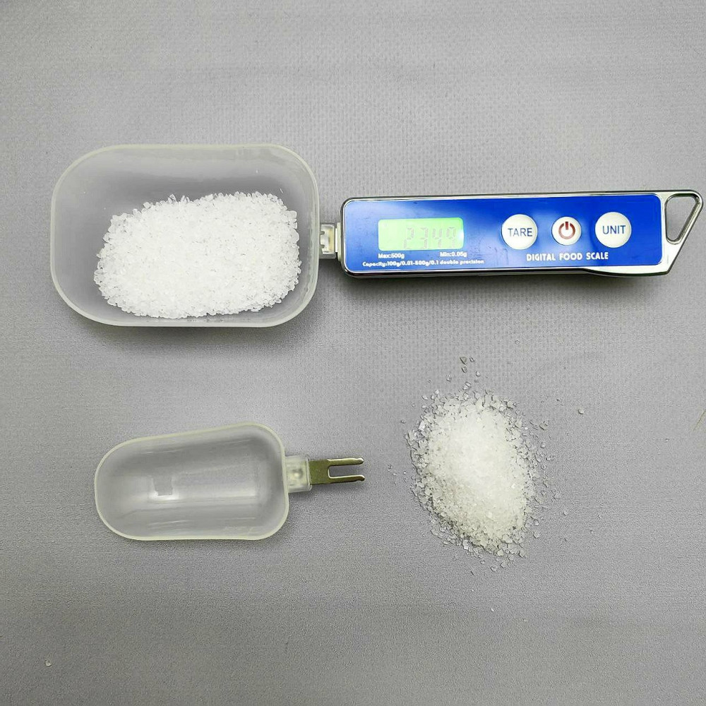 Кухонная электронная мерная ложка-весы с LCD экраном Digital spoon scale FD-01, 500 gr - фото 5 - id-p215941710