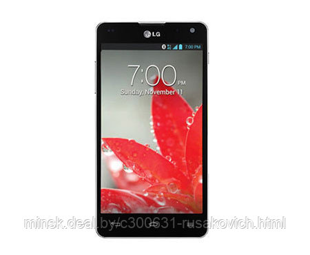 Дисплейный модуль LG E975 с рамкой (оригинал)