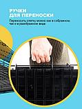 Металлическая клетка вольер NS15 для домашних животных собак дома с выдвижным поддоном, фото 8