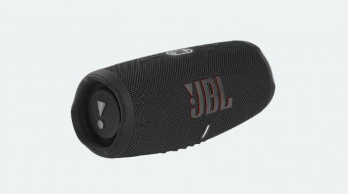 Колонка беспроводная bluetooth портативная JBL CHARGE 5 черная мини мощная с радио музыкальная маленькая - фото 1 - id-p215916032