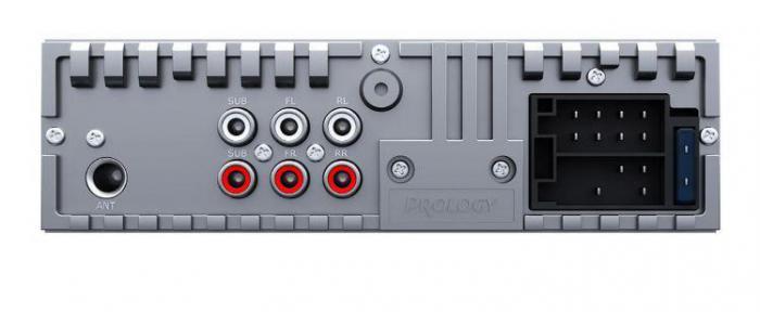 Автомагнитола PROLOGY CMX-250 FM/USB магнитола 1din в машину - фото 4 - id-p215916055