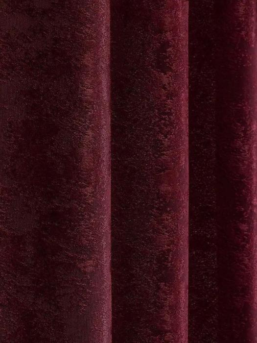 Шторы блэкаут готовые красные мраморные современные плотные комплект портьеры для зала спальни в гостиную - фото 5 - id-p215912508