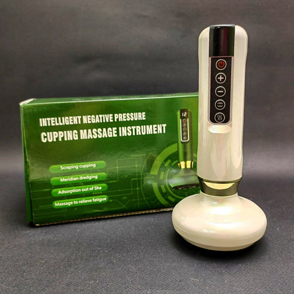 Вакуумный антицеллюлитный массажер для тела Intellegent negative pressure cupping massage instrument - фото 1 - id-p215941769