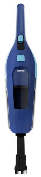 Пылесос вертикальный беспроводной мощный для дома ковров аккумуляторный с подсветкой CENTEK CT-2568 синий - фото 2 - id-p215913752