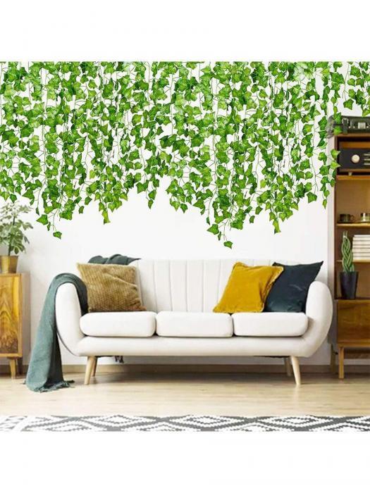 Лиана искусственная Декоративные растения цветы листья плющ зелень для дома Флористический декор - фото 10 - id-p215915128