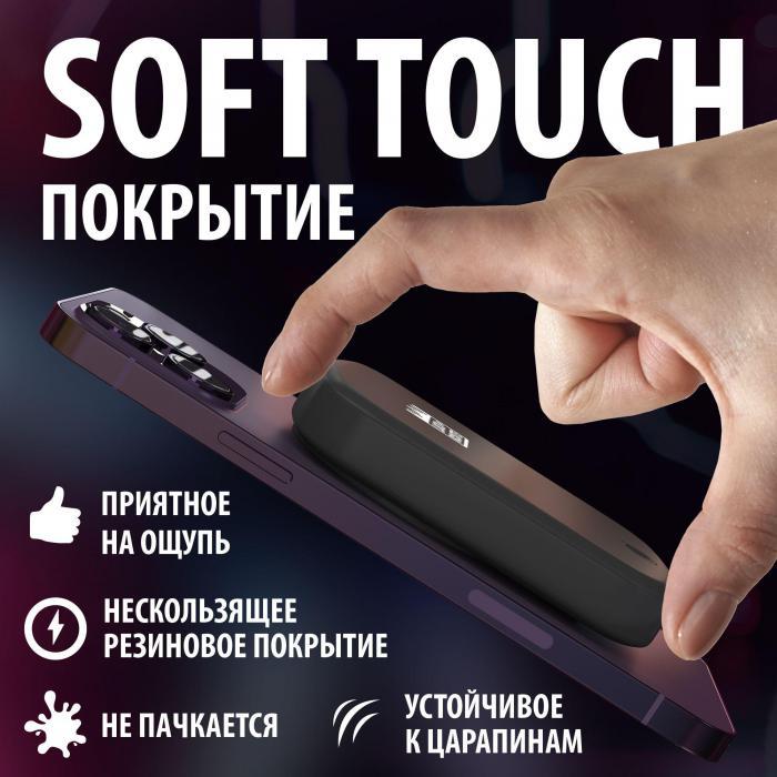 Повербанк для iphone пауэрбанк беспроводной зарядки телефона power bank 10000 mAh мини magsafe магнитный - фото 3 - id-p215912535