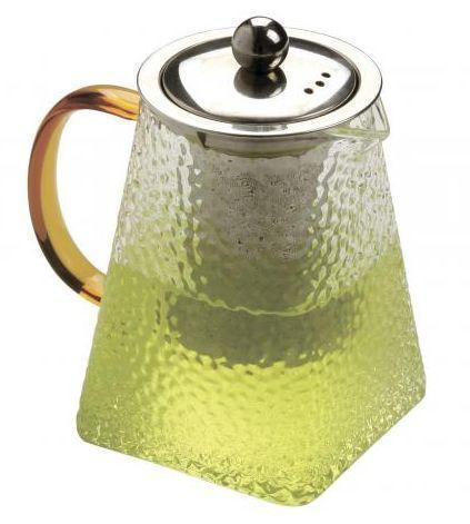 Заварочный стеклянный чайник с ситом фильтром ситечком для чая ZEIDAN Z-4341 заварочник заварник стело - фото 1 - id-p215918230