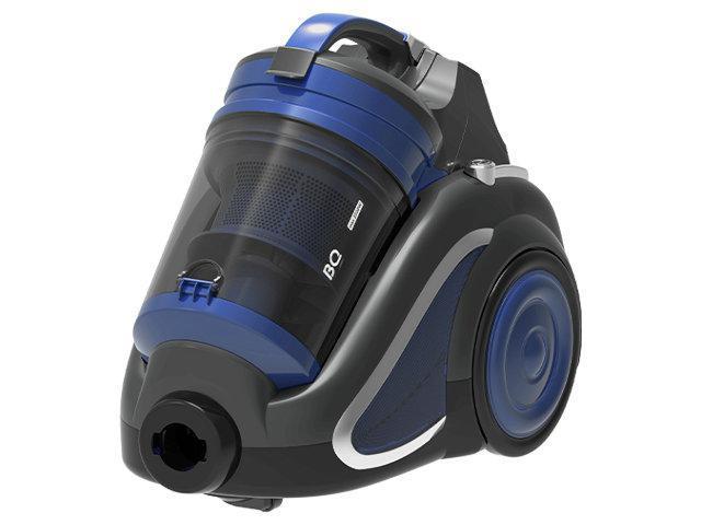 Циклонный безмешковый пылесос с контейнером для сбор пыли BQ VC2208MC синий - фото 1 - id-p215917189