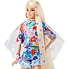 Кукла Barbie Экстра блондинка в джинсовом костюме  Mattel HDJ45, фото 3