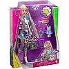 Кукла Barbie Экстра блондинка в джинсовом костюме  Mattel HDJ45, фото 5