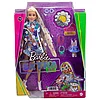 Кукла Barbie Экстра блондинка в джинсовом костюме  Mattel HDJ45, фото 4