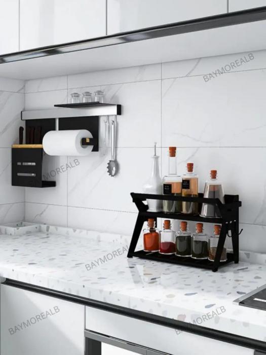 Самоклеющаяся пленка для мебели фартука кухни холодильника на столешницу самоклейка белая глянцевая под мрамор - фото 7 - id-p215912568