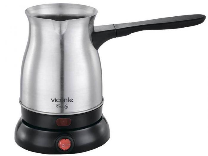 Электрическая турка для кофе Viconte VC-336 кофеварка - фото 1 - id-p215922362