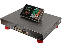 Весы торговые электронные напольные беспроводные товарные до 300 кг аккумуляторные платформенные счетные MP65