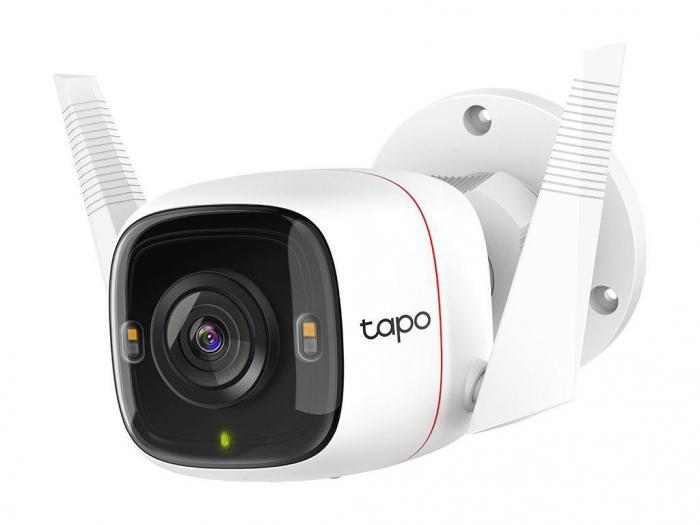 Уличная беспроводная IP камера видеонаблюдения TP-LINK Tapo C320WS WiFi наружного наблюдения - фото 1 - id-p215918265