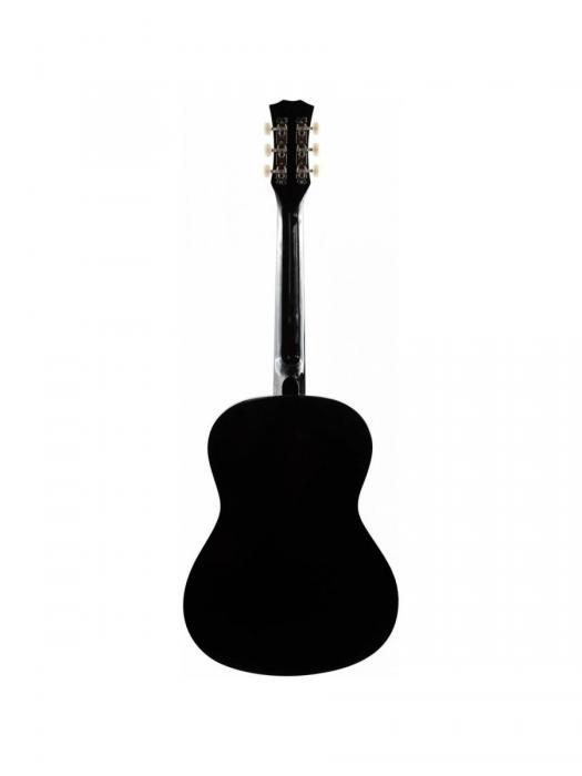 Гитара акустическая шестиструнная NS36 черная классическая 6 струнная набор с чехлом - фото 4 - id-p215917221