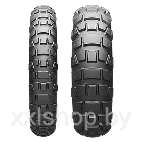Эндуро резина Bridgestone Battlax AdventureCross AX41 4.60-18 63P TL, фото 2