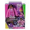 Кукла Barbie Экстра шатенка с косичками HHN06, фото 4