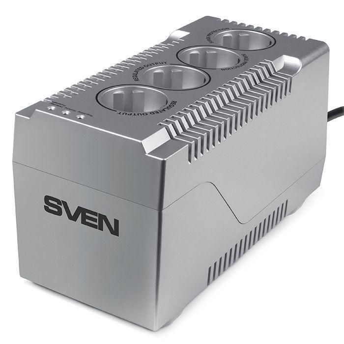 Стабилизатор напряжения SVEN VR-F1000 - фото 1 - id-p215920325