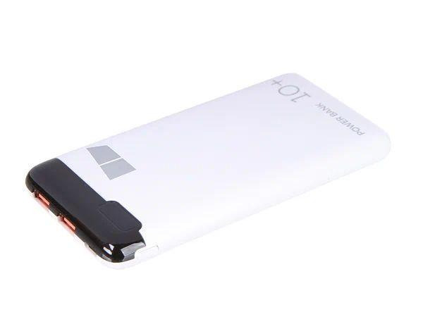 Портативная зарядка для телефона MORE CHOICE PB32S-10 белая 10000mAh - фото 1 - id-p215916182