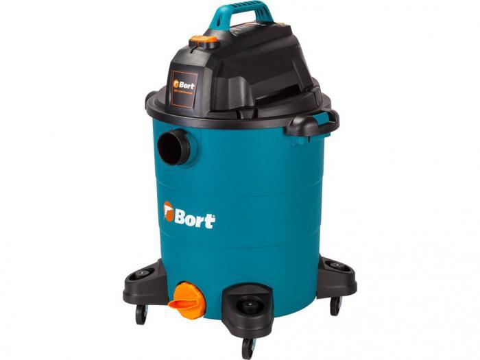 Строительный промышленный моющий пылесос Bort BSS-1530-Premium профессиональный для строительной пыли - фото 1 - id-p215924533