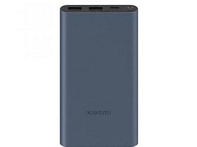 Повербанк внешний аккумулятор Xiaomi Mi Power Bank 10000mAh черный пауэрбанк для зарядки телефона