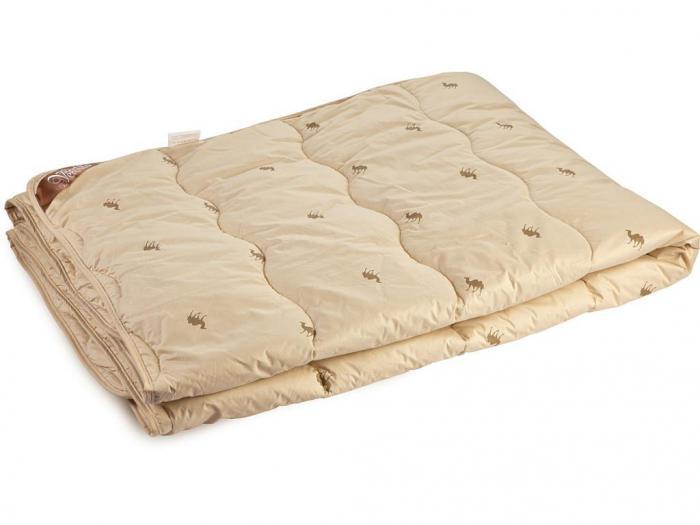 Верблюжье одеяло Verossa 200x220cm Евро размер 170584 зимнее хлопковое из верблюжьей шерсти - фото 1 - id-p215925549