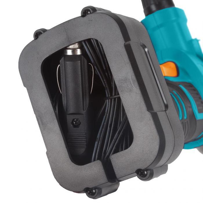 Компрессор автомобильный аккумуляторный насос воздушный для шин электрический от прикуривателя 12 вольт - фото 8 - id-p215918305