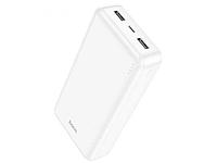 Внешний аккумулятор Hoco Power Bank J100A High-Ranking 20000mAh белый Пауэрбанк для зарядки телефона