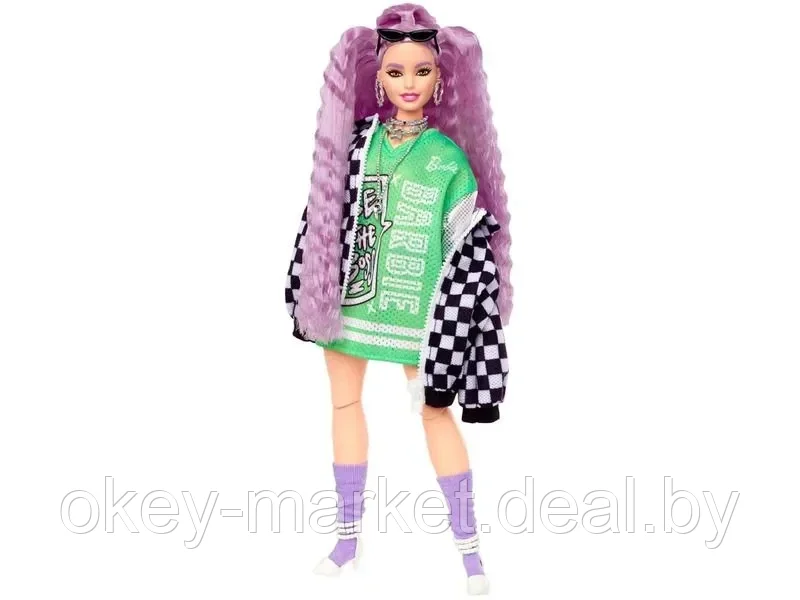 Кукла Барби Экстра HHN10 - фото 7 - id-p193223959