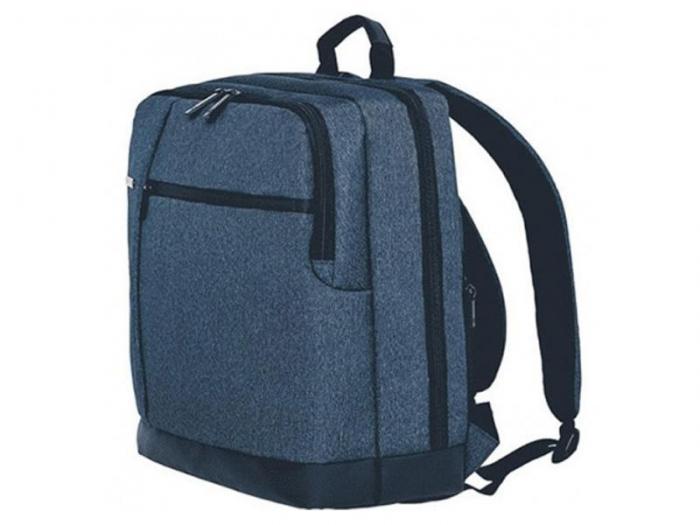 Рюкзак молодежный мужской Xiaomi 90 Points Classic Business Backpack синий городской универсальный - фото 1 - id-p215925566