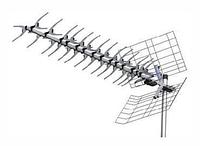 Антенна тв наружная телевизионная LOCUS МЕРИДИАН-60 F, пассивная для цифрового телевидения