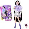 Кукла Barbie Экстра брюнетка в серебристом наряде HHN07, фото 5