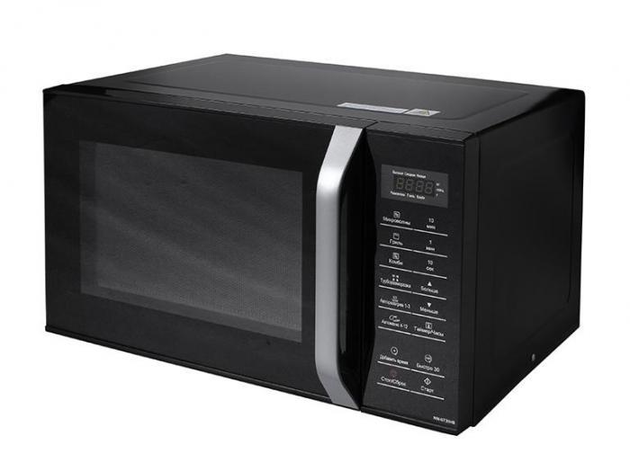 Микроволновая печь Panasonic NN-GT35HBZPE микроволновка свч черная - фото 1 - id-p215920393