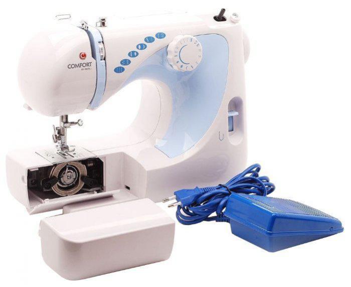 Швейная машина COMFORT 300 электрическая бытовая - фото 5 - id-p215925603