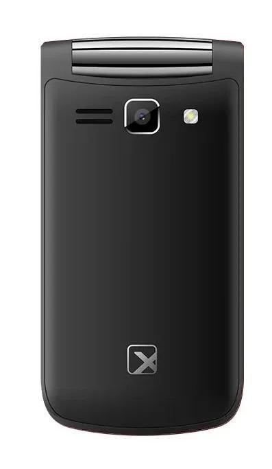 Телефон раскладушка кнопочный сотовый раскладной для пожилых людей TeXet TM-317 черный мобильный - фото 3 - id-p215925614