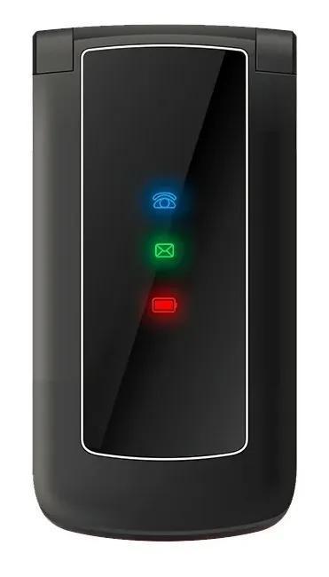 Телефон раскладушка кнопочный сотовый раскладной для пожилых людей TeXet TM-317 черный мобильный - фото 4 - id-p215925614