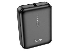 Внешний аккумулятор Hoco Power Bank J96 Strider 5000mAh черный Пауэрбанк для зарядки телефона