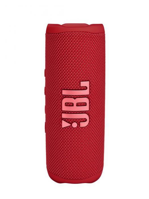 Портативная акустическая блютуз мини колонка JBL Flip 6 красная JBLFLIP6RED для детей телефона улицы - фото 1 - id-p215918393