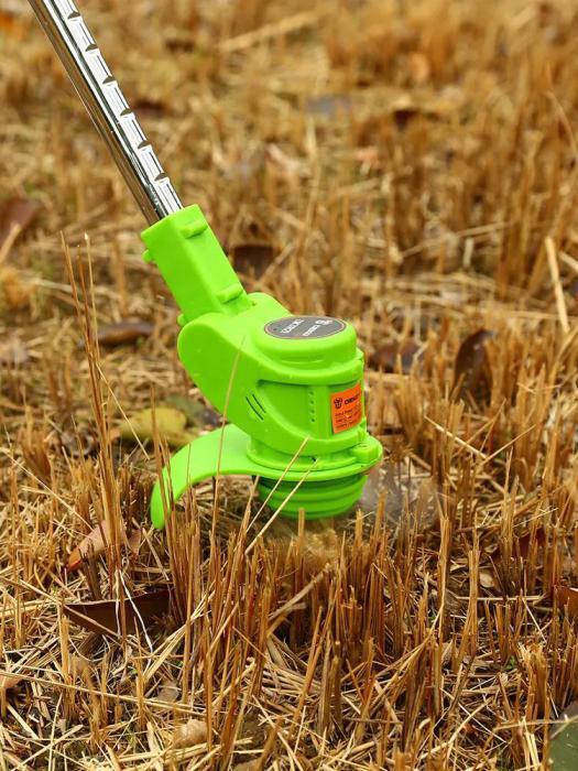 Триммер садовый аккумуляторный DEKO DKTR21 электрическая ручная газонокосилка для травы газона сада дачи - фото 6 - id-p215920439